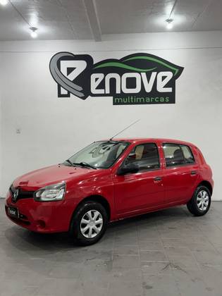 RENAULT CLIO 1.0 EXPRESSION 16V FLEX 4P MANUAL